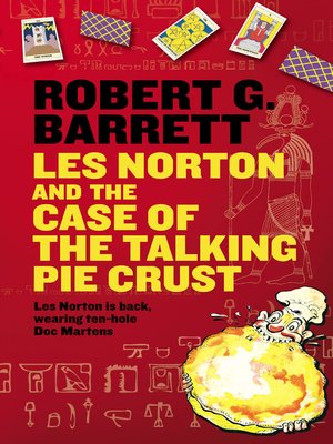 cover image of Les Norton and the Case of the Talking Pie Crust